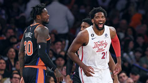 Philadelphia 76ers vs New York Knicks Dec 25, 2022 Game Charts.